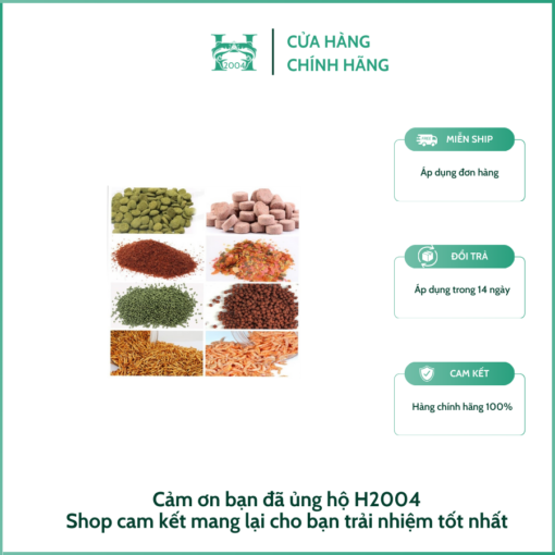 Thức ăn cho cá cảnh